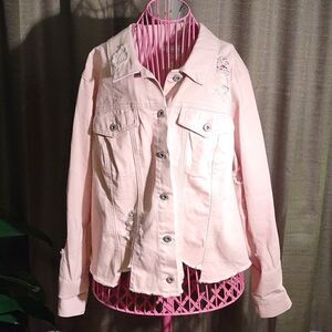 NWT Jessica Simpson Rose Smoke Pixie Jacket